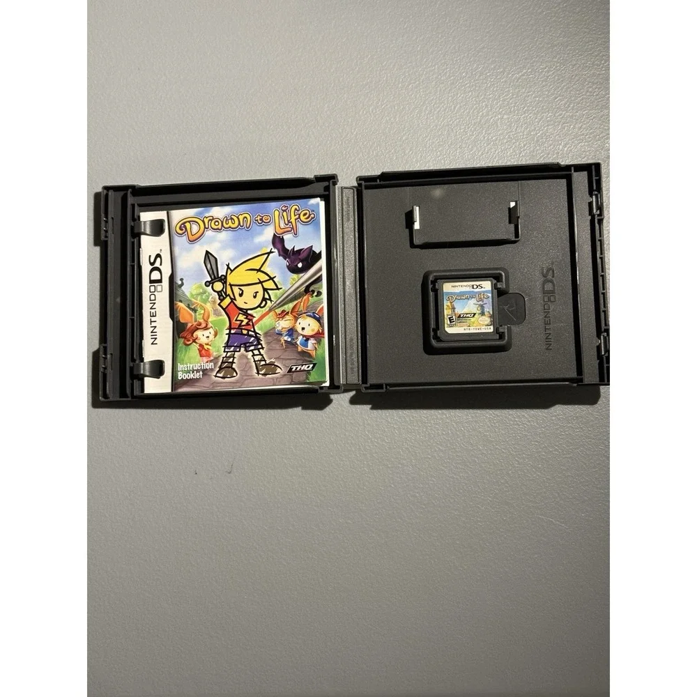 Drawn to Life (Nintendo DS, 2007) Tested & Working